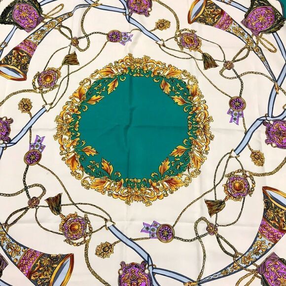 Vintage 80s Scarf - Picture 2 of 8